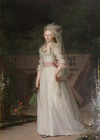 Jens Juel Portrait of Prinsesse Louise Auguste of Denmark